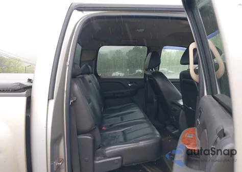 2008 Chevrolet Silverado 1500 Ltz из США, поврежденный, VIN 3GCEK13358G306551